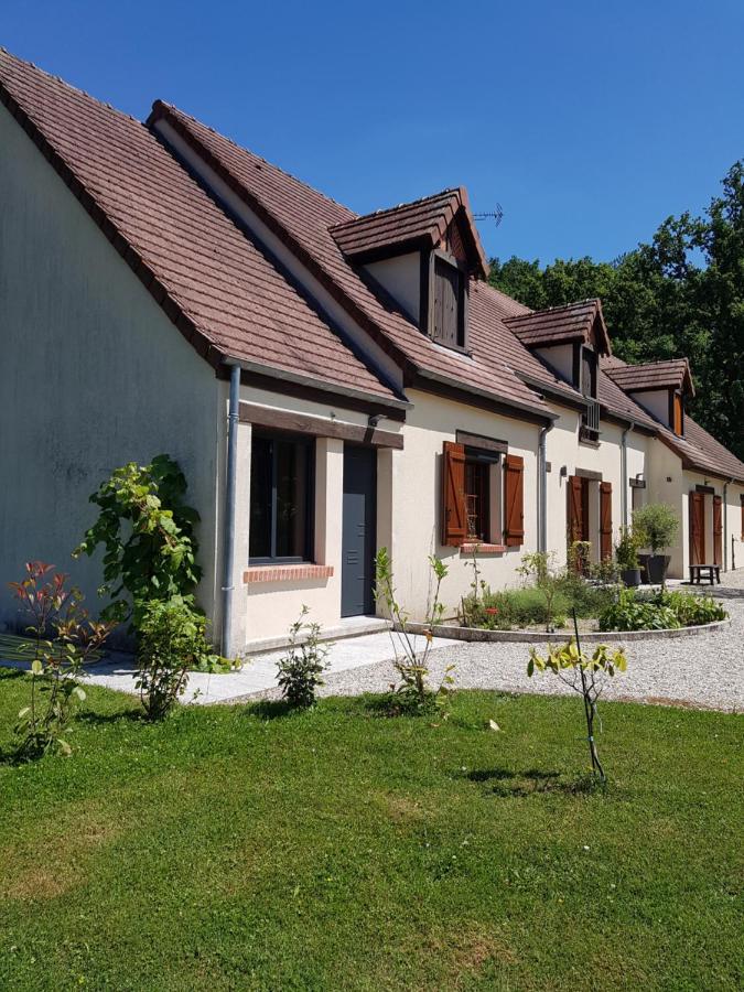 Le Clos De La Deesse La Ferté-Saint-Cyr Exterior foto